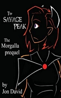 Cover of The Savage Peak by Jon David