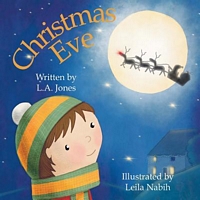 Cover of Christmas Eve by L.A. Jones