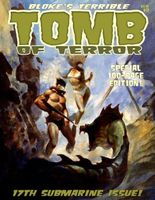 Cover of Bloke's Terrible Tomb of Terror #17 by Mike Hoffman