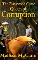 Cover of The Blackwood Curse by Melissa McCann