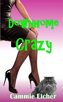 Cover of Downhome Crazy by Cat Shaffer