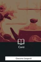 Cover of Canti by Giacomo Leopardi