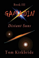 Cover of Distant Suns by Tom Kirkbride