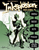 Cover of Inksplosion Volume Four by Mike Hoffman