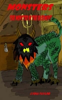 Cover of The Monster in The Basement by Lydia Taylor