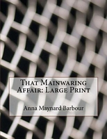 Large Print edition cover