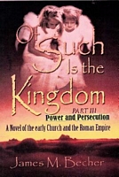 Cover of Power and Persecution by James M. Becher