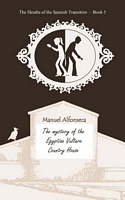 Cover of The Mystery of the Egyptian Vulture Country House by Manuel Alfonseca