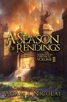Cover of A Season of Rendings by Adam J. Nicolai