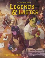 Legends & Lattes - The Graphic Novel book cover