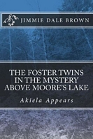 Cover of The Foster Twins in the Mystery Above Moore's Lake by Jim D. Brown