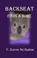 Cover of Backseat Finds a Home by V. Karen McMahon