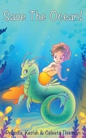 Cover of Save the Ocean! by Celesta Thiessen