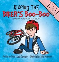 Kissing the Biker's Boo-Boo