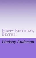 Happy Birthday, Blythe!