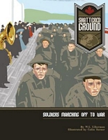Cover of Shattered Ground by W.L. Liberman