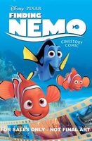 Disney-Pixar Finding Nemo Cinestory Comic