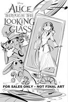 Disney Alice Through the Looking Glass - Graphic Novel