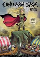 Cover of Eyrbyggja Saga by Andrew Valkauskas