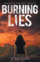 Cover of Burning Lies by J.P. McLean