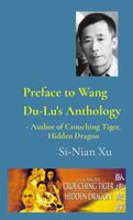 Preface to Wang Du-Lu's