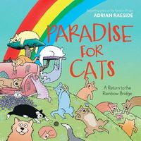 Cover of Paradise for Cats by Adrian Raeside