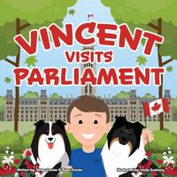 Cover of Vincent Visits Parliament by Tanya Davies