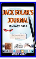 Cover of Jack Solar's Journal - January 3008 by Natasha Murray