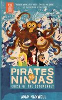 Cover of Pirates vs Ninjas by Adam Maxwell