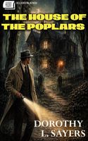 The House of the Poplars. Illustrated book cover