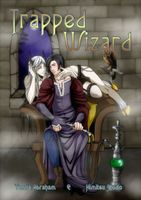 Cover of Trapped Wizard by Yamila Abraham