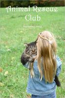 Cover of Animal Rescue Club by Stephanie Dagg