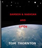Cover of SAMSON & NASHIAN and UFOs by Tom Thornton