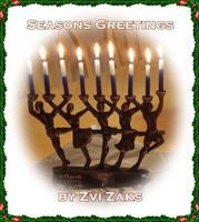 Cover of Season's Greetings by Zvi Zaks