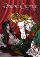 Cover of Demon Consort by Yamila Abraham