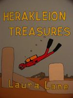 Cover of Herakleion Treasures by Laura Lane