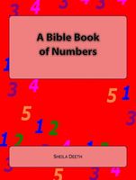 Cover of A Bible Book of Numbers by Sheila Deeth