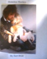 Cover of The Homeless Murders by Bert Brun
