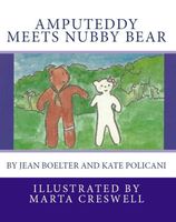 Cover of Amputeddy Meets Nubby Bear by Kate Policani