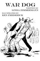 Cover of War Dog by Linda Zimmermann
