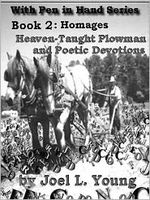 Cover of Heaven-taught Plowman and Other Poetic Devotions by Joel L. Young