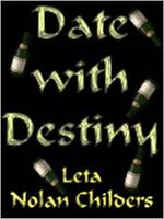 Cover of Date With Destiny by Leta Nolan Childers