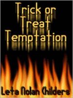 Cover of Trick Or Treat Temptation by Leta Nolan Childers