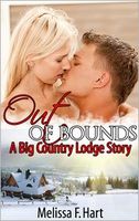 Cover of Out of Bounds by Melissa F. Hart