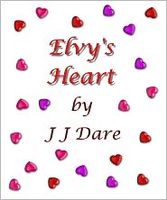 Cover of Elvy's Heart by J.J. Dare