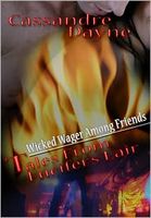 Cover of Wicked Wager Among Friends by Cassandre Dayne