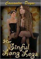 Cover of Her Sinful Long Legs by Cassandre Dayne