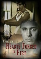 Cover of Hearts Forged In Fire by Cassandre Dayne