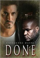 Cover of DONE by Cassandre Dayne
