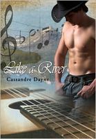 Cover of Like a River by Cassandre Dayne